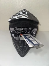 Built lux division helmet black, white Camo 55-56cm size small