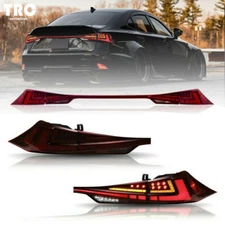 Upgrade LED Tail Lights For 2014-2020 Lexus IS250 IS300 IS350 ISF Red Taillight