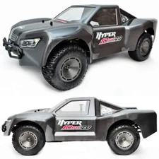 HoBao 1/10 HYPER SC 2.0 Brushless Short Course Truck RTR Metallic Gray Body