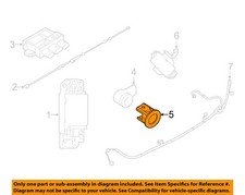 NISSAN OEM 19-20 Rogue Electrical Components-Reverse Sensor Cover 285336FV7B