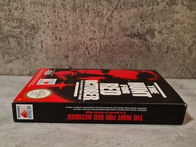 Nintendo NES The Hunt for Red October con embalaje original e instrucciones FRA