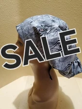 Black Widow Spider Halloween SALE Women's  Euro/Chef Surgical Scrub Hat/Cap 