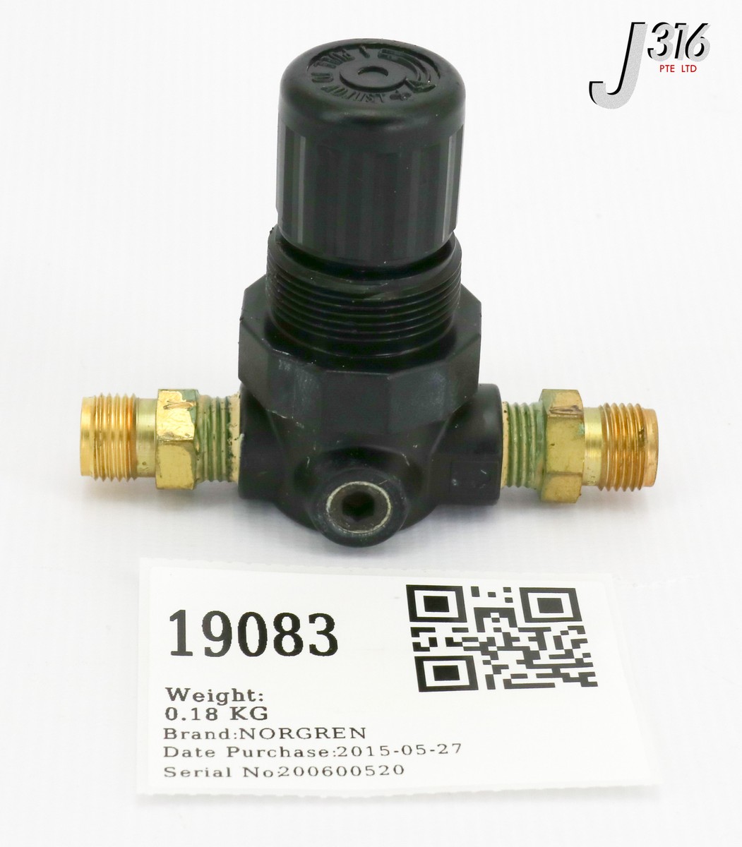 19083 NORGREN PRESSURE REGULATOR R07-200-RNEA | eBay