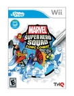Udraw Marvel Super Hero Squad: Comic Combat WII (Video Game) Complete No Case