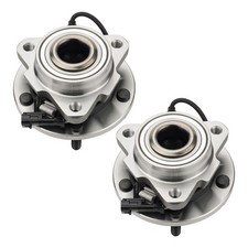 2wd Front Wheel Hub Bearing Fits Chevrolet Blazer 1998-2005 Gmc Jimmy 98-00 Pair