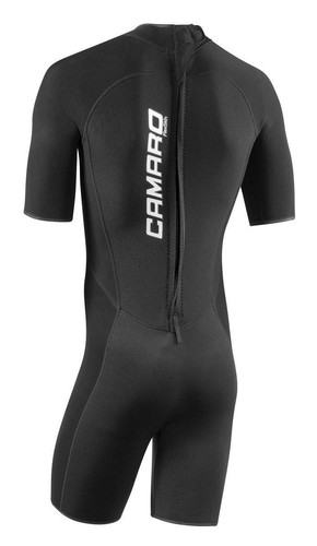 CAMARO Neopren Shorty Herren Flex Skin Stretch Surfanzug Neoprenanzug bis 6XL - Bild 3 von 6