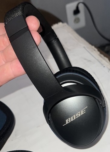 Bose QuietComfort Wireless Noise Cancelling Over-the-Ear Kopfhörer getestet neuwertig - Bild 3 von 6