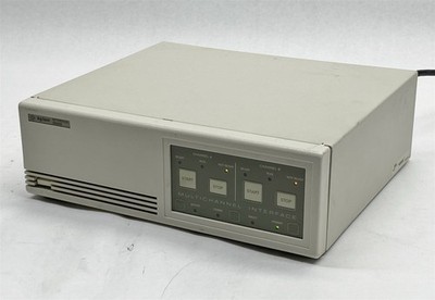 HP Agilent 35900E Multi Channel Interface W/ J4100A Jetdirect LAN Card