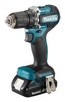 Makita Akku-Bohrschrauber 18V, DDF487RAJ, 40 Nm, 2 X 2 Ah Li-Ion In Makpac 2
