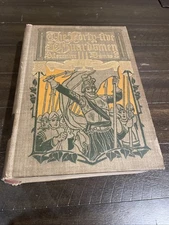The Forty Five Guardsman Alexander Dumas 1900 First Edition Hardcover
