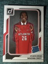 2026 Panini Donruss WNBA #97 - Madina Okot - RATED ROOKIE - Atlanta Dream