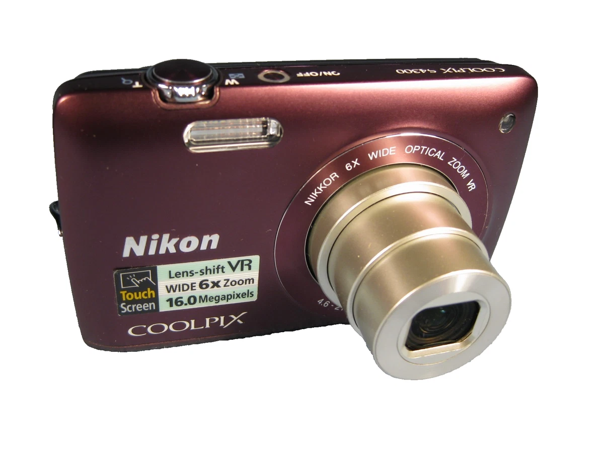 Nikon COOLPIX Nikon Coolpix 4300 Digital Cameras 14-16.9 MP