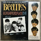 The Beatles SONGS PICTURES STORIES 1964 [VJ]-1092 ST 1st State Short Flap LP