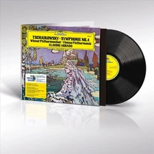 CLAUDIO ABBADO / WIENER PHILHARMONIKER TSCHAIKOWSKY: SYMPHONIE NR. 4 NEW LP
