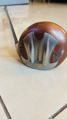 TaylorMade Raylor Titanium 16° Fairway Wood RH Bubble Shaft R-80 Plus Regular 