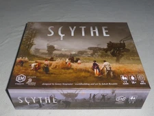 SCYTHE STONEMAIER BOARD GAME METAL COINS JAKUB ROZALSKI AUTOMA 1-5 PLAYERS