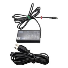 Lenovo 65W USB-C AC Adapter Charger ADLX65YSLC3A 5A10W86315 Black Laptop Power