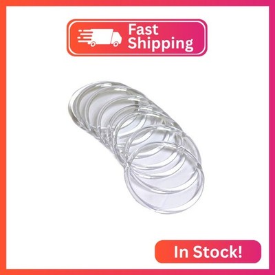 Model Worker 8PCS Round Handles Replacement for Handmade Bag Handbags Purse Hand