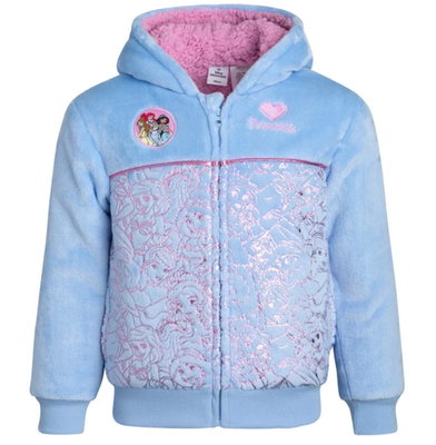 #ad Disney Princess Plush Hoodie $24.64