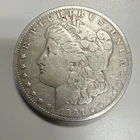 Morgan 1897 $1 Dollar US Coin E Pluribus Unum One Dollar 90% Silver Uncertified