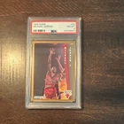 Fleer 1992 Fleer Michael Jordan #32 Chicago Bulls PSA 8 Graded Card
