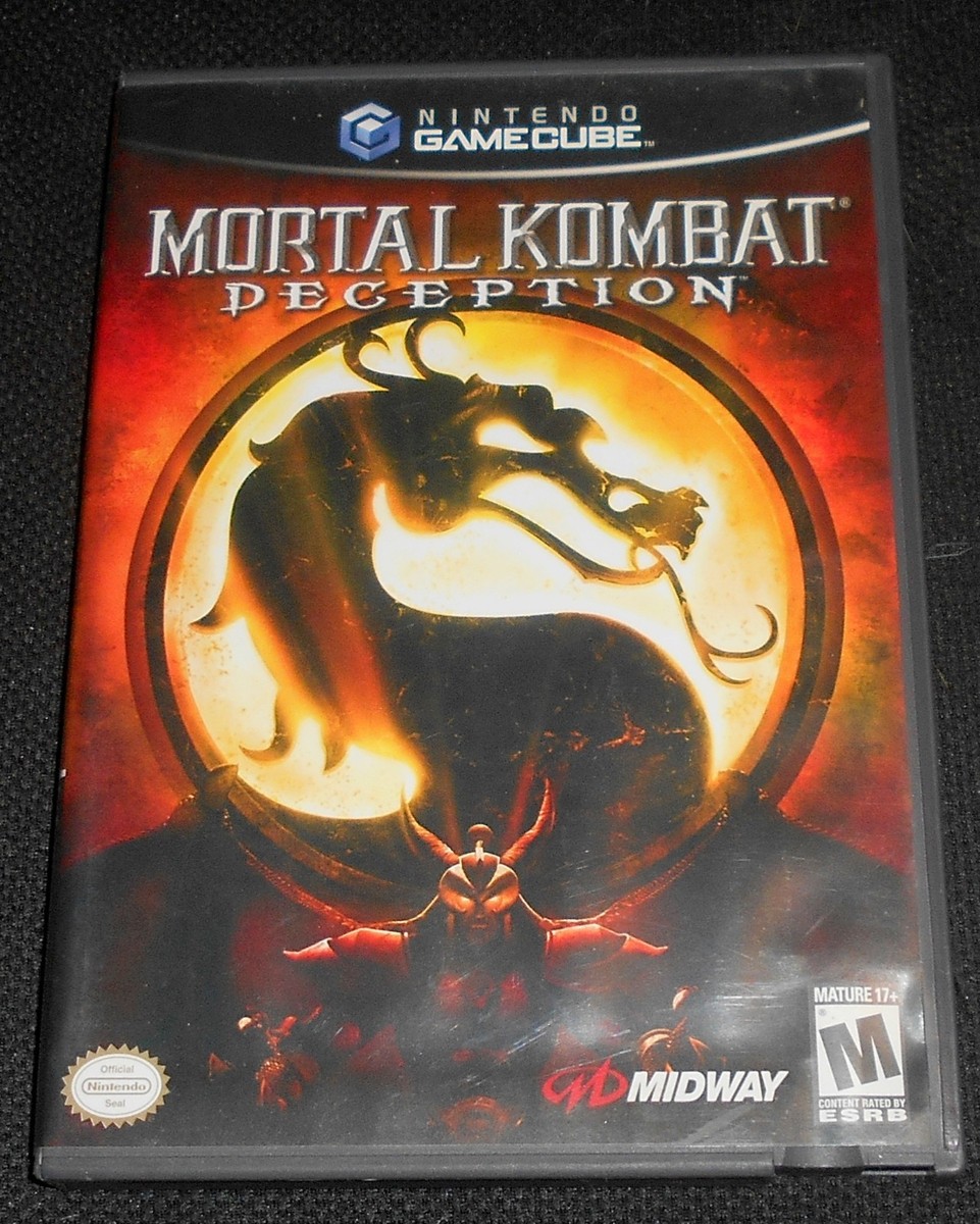 Mortal Kombat Deception - Nintendo GAMECUBE | eBay