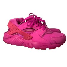 Nike Air Huarache Youth Running Shoes Sneakers Hot Pink Size 7 Girls
