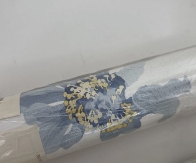 Laura Ashley Runswick Seaspray Tapete Mohnblumen 25 verfügbarer Preis pro Rolle 