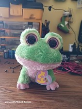 Ty Beanie Boos Kiwi The Frog WITH TAGS RARE