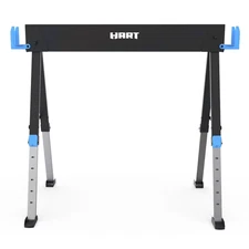 Hart Adjustable Steel Sawhorse (1100-lb Capacity)