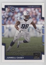 2017 Panini Donruss Aqueous Test Jurrell Casey #52 0a6