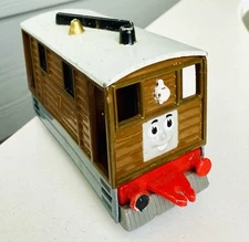 2001 Ertl Toby Tram Car Thomas the Train Friends Diecast Rare Vintage Locomotive