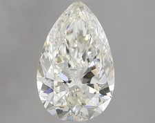 Pear Cut 1.51 Carat Cert. GIA Natural Mined Diamond Loose K color SI2 clarity 3043.38 per carat