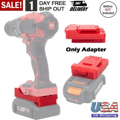 For Worx 20V 6PIN Battery Adapter to For Bauer 20V Series Power Cordless Tools