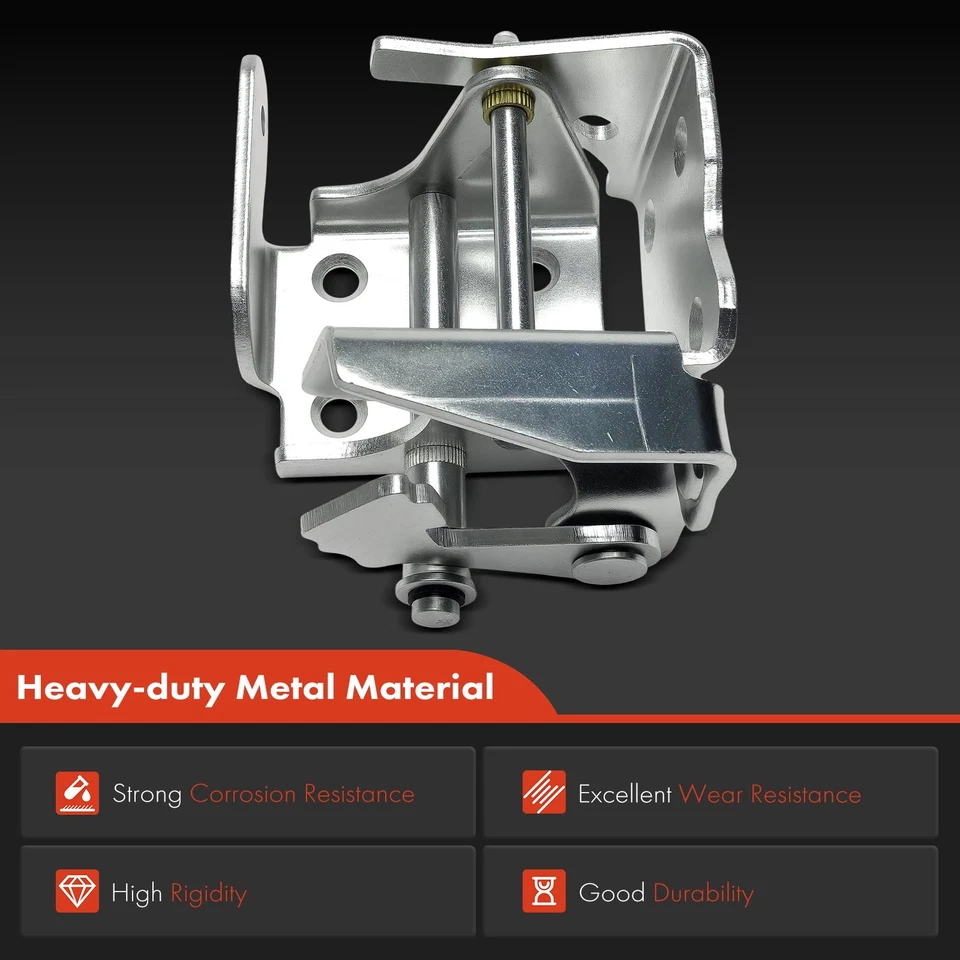 2x Kit de bisagra de puerta superior e inferior delantera izquierda para Chevy Blazer S10 GMC Sonoma Jimmy Foto 3 de 4