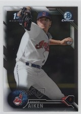 2016 Bowman Chrome Prospects Brady Aiken #BCP7 0q1p