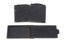 3X Metal Film Holder 7.5X11.5Cm Plan Film Cassette
