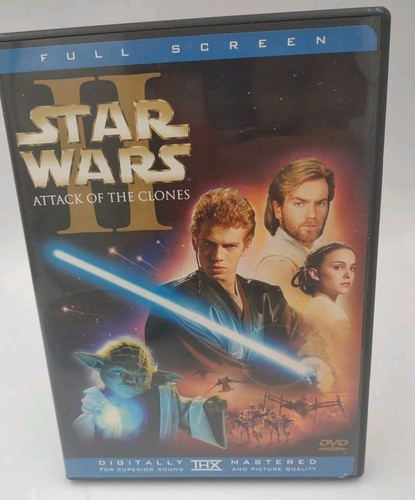 Star Wars Prequel Trilogy Episode 1-3, DVD Complete 6 DVD Set 1 2 3 - Picture 4 of 7