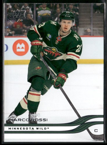 2025 Upper Deck Extended Series Marco Rossi [High Gloss] #563 card