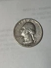 1962 D  Washington Quarter 25c Silver