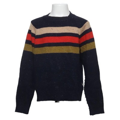 American Outfitters, Strickpullover, Größe: 140, Blau/Mehrfarbig #Lu7