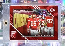2023 Elite COLOR MATCH Numbered /75 Red SP Patrick Mahomes Kansas City Chiefs