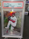 2022 Topps Shohei Ohtani Foil 2021's Greatest Hits PSA 10 #21GH10