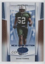 2007 Leaf Certified Materials New Generation Mirror Blue 24/50 David Harris 0ry1