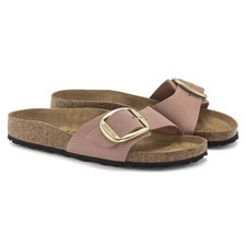 Birkenstock Madrid Big Buckle Women's Old Rose Sandals NW/OB 7N 38 EU 