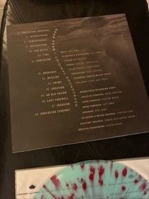 Deep Fear Vinyl LP Record Color Splatter VGM OST Sega Saturn Not Moonshake