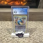 Pokémon TCG 2009 Snorlax Cross Hatch Holo Rising Rivals CGC 9.5 33/111