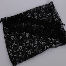 New Triangle Lace Veil Headscarf Floral Lace Triangle Veil Hollow Shawl Breathab