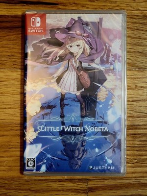 Little Witch Nobeta - Nintendo Switch - New Sealed - English
