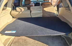07 Honda CRV Cargo Cover CR-V TRUNK PRIVACY REAR FOLDING SHELF CARPET BLACK 08